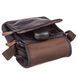 Universal textile men's bag with two compartments Vintage 20199 Black 20199 фото 4