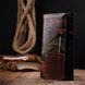 Кошелек женский из натуральной фактурной кожи под змею KARYA 21008 Разнцветный 21008 фото 7