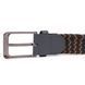 Practical textile belt Vintage 20814 Gray 20814 фото 5