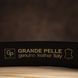 Men's belt GRANDE PELLE 11032 Black 20449 фото 7