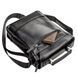 Men's bag SHVIGEL 11118 leather Black 11118 фото 5