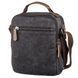 Universal textile men's bag with two compartments Vintage 20199 Black 20199 фото 2
