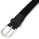 Textile women's belt classic Vintage 20546 Black 20546 фото 3