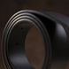 Men's belt GRANDE PELLE 11032 Black 20449 фото 5