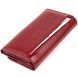 Women's bifold leather wallet ST Leather 19288 Burgundy 19288 фото 2