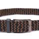 Practical textile belt Vintage 20814 Gray 20814 фото 2