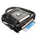 Men's bag SHVIGEL 11118 leather Black 11118 фото 3