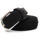 Textile women's belt classic Vintage 20546 Black 20546 фото 4