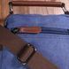 Excellent men's bag made of thick textile 21228 Vintage Blue 21228 фото 9