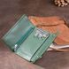 Unisex key holder-wallet ST Leather 19224 Green 19224 фото 7