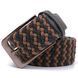 Practical textile belt Vintage 20814 Gray 20814 фото 3