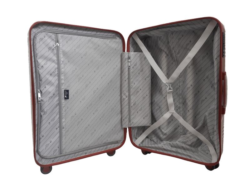 Suitcase Airtex 638 Medium M Orange 638/58/50 фото