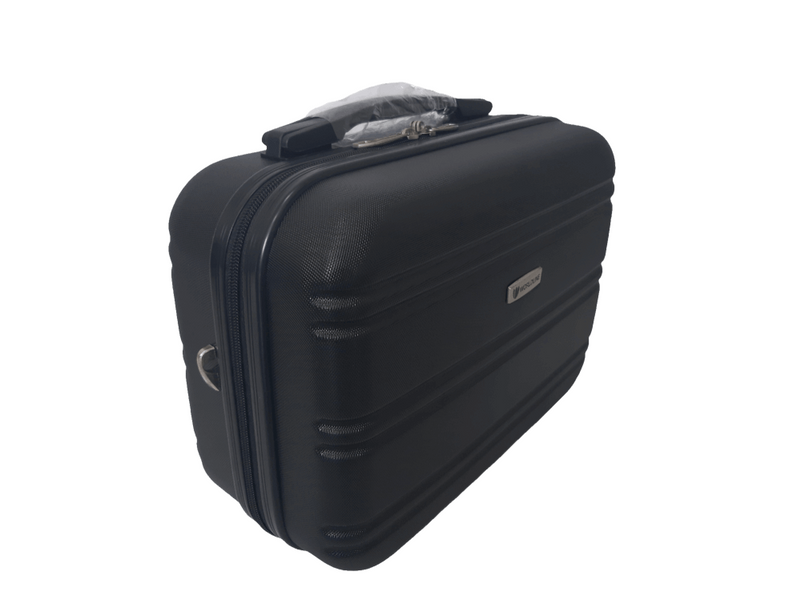 Suitcase + beauty case Worldline Airtex 531/2 Black Suitcase set 531/2/54/68 фото