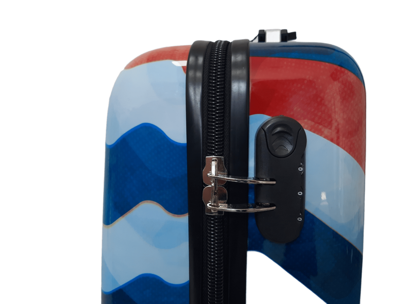 Children's suitcase Madisson Snowball 96820T Multicolor 96820T/72/51 фото