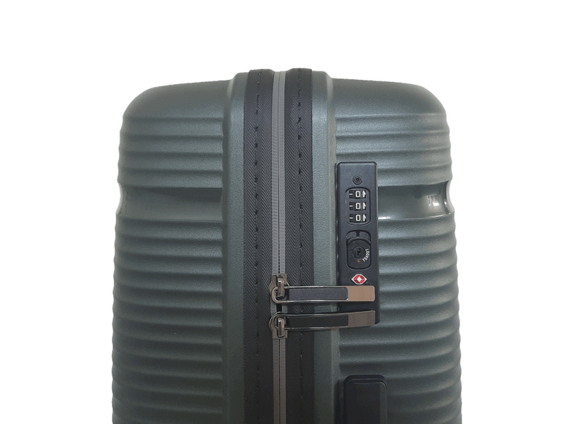 Чемодан Snowball 94103 Комплект чемоданов Темно-зеленый 94103/78/68 фото