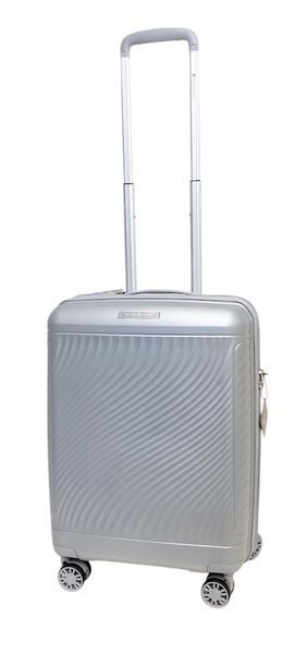 Suitcase Snowball 49703 Silver Small S