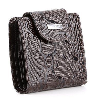 Кошелек женский STINGRAY LEATHER 18102 из натуральной кожи морского ската Чорний 17165 фото