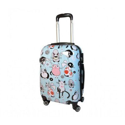 Suitcase Worldline Airtex 809/cat Small S Blue 809/cat/56/51 фото