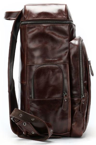 Leather backpack Vintage 14892 Brown 14892 фото