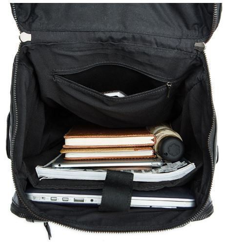 Leather backpack Vintage 14892 Brown 14892 фото