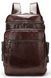 Leather backpack Vintage 14892 Brown 14892 фото 1