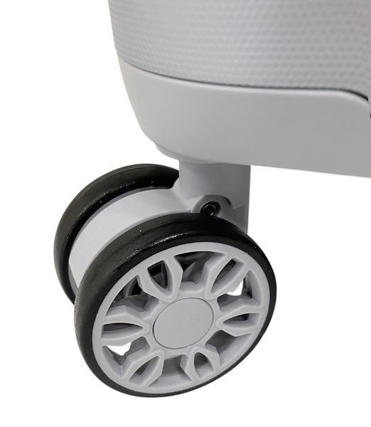 Suitcase Snowball 49703 Silver Small S