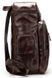 Leather backpack Vintage 14892 Brown 14892 фото 4