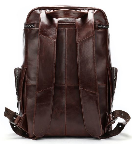 Leather backpack Vintage 14892 Brown 14892 фото