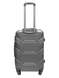 Чемодан Milano bag 147M Средний M Серебряный 147M/71/50 фото 3