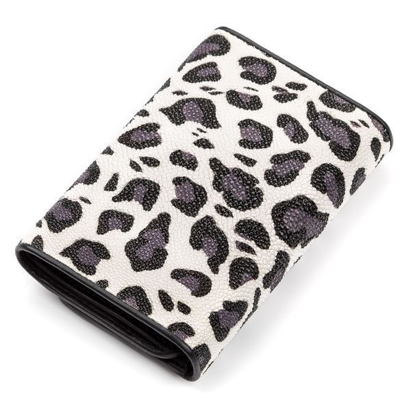 Кошелек женский STINGRAY LEATHER 18078 из натуральной кожи морского ската Разноцветный 18078 фото
