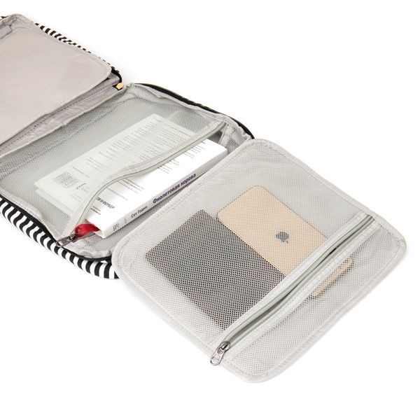 Textile travel organizer bag Vintage 20652 White 20652 фото