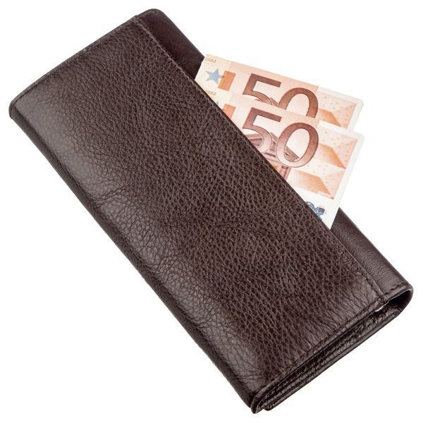 Вместительный кошелек для женщин ST Leather 18894 Коричневый 18894 фото