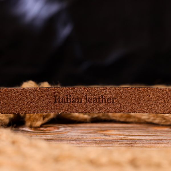 Thin women's belt made of genuine leather Grande Pelle 21438 Brown 21438 фото