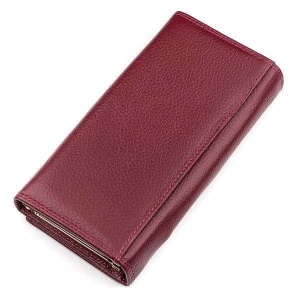 Women's wallet Boston 18471 (S1001B) classic Burgundy 18471 фото