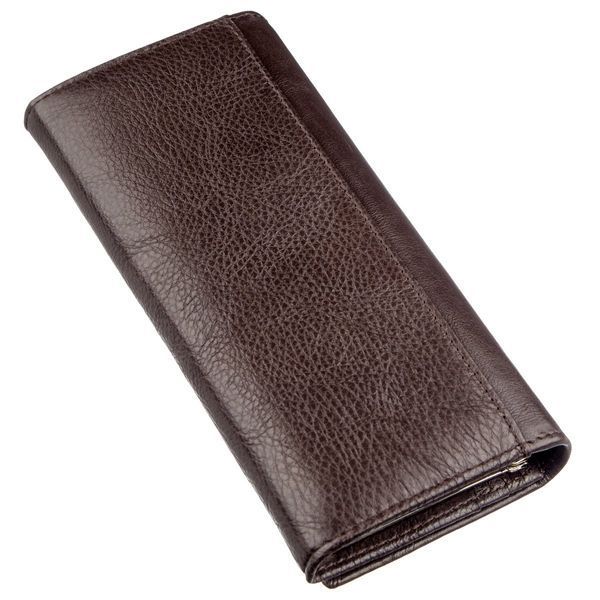 Вместительный кошелек для женщин ST Leather 18894 Коричневый 18894 фото