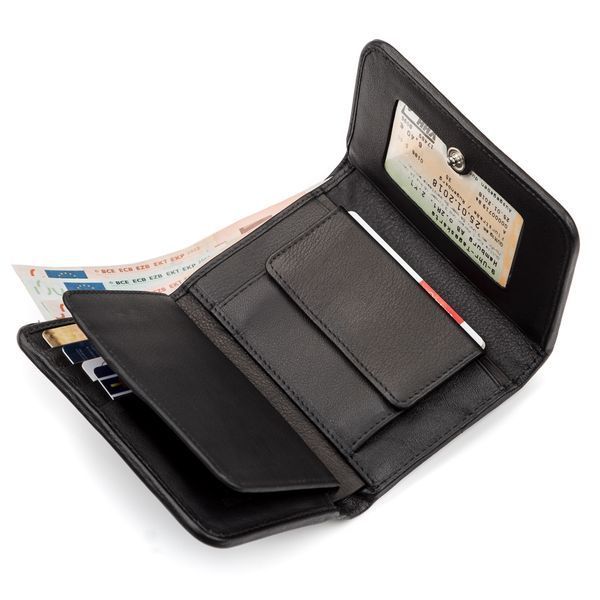 Кошелек женский STINGRAY LEATHER 18078 из натуральной кожи морского ската Разноцветный 18078 фото