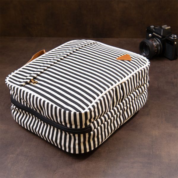 Textile travel organizer bag Vintage 20652 White 20652 фото