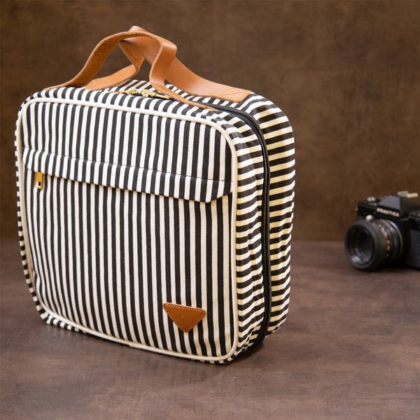 Textile travel organizer bag Vintage 20652 White 20652 фото