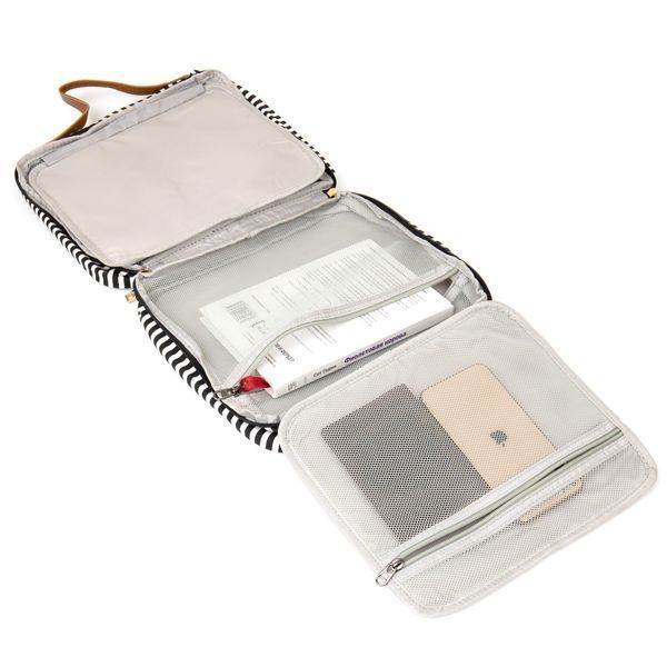Textile travel organizer bag Vintage 20652 White 20652 фото