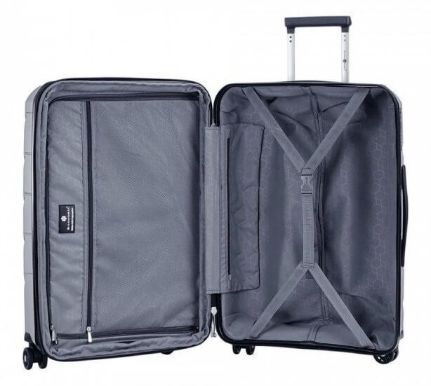 Suitcase Snowball 92803 Green Suitcase set 92803/62/68 фото