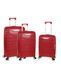 Suitcase set Snowball 91103 Red Suitcase set 91103/55/68 фото