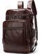 Leather backpack Vintage 14892 Brown 14892 фото 3