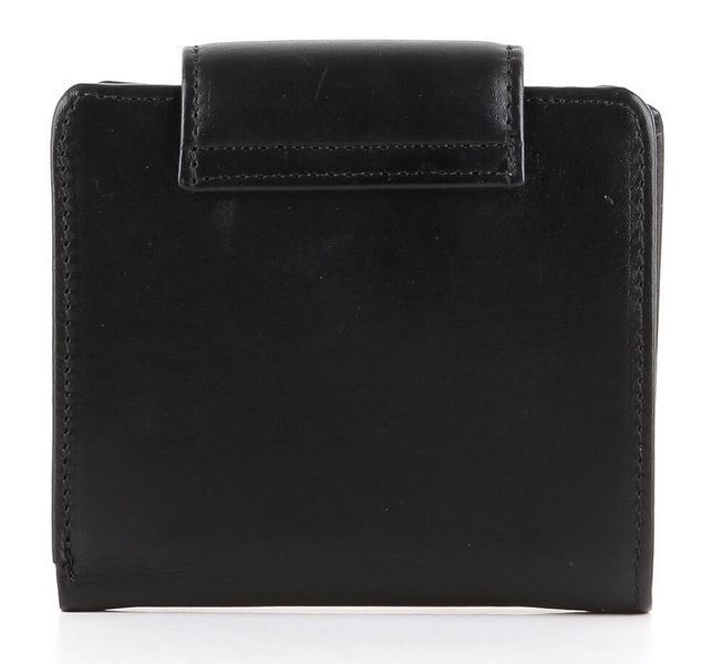 Кошелек женский STINGRAY LEATHER 18096 из натуральной кожи морского ската Чорний 17162 фото