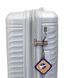 Suitcase Snowball 49703 Silver Small S