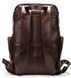 Leather backpack Vintage 14892 Brown 14892 фото 2