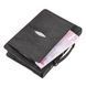Briefcase STINGRAY LEATHER 18114 made of genuine stingray leather Black 18114 фото 5