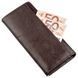 Вместительный кошелек для женщин ST Leather 18894 Коричневый 18894 фото 6