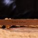 Thin women's belt made of genuine leather Grande Pelle 21438 Brown 21438 фото 7