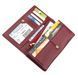 Women's wallet Boston 18471 (S1001B) classic Burgundy 18471 фото 3