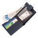 Men's wallet ST Leather 18318 (ST114) leather Blue 18318 фото 3